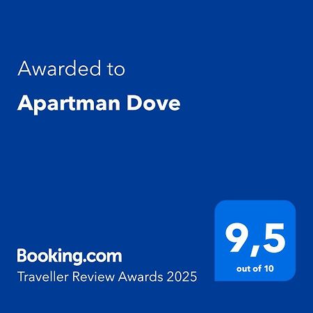 Apartman Dove Szarajevó Kültér fotó